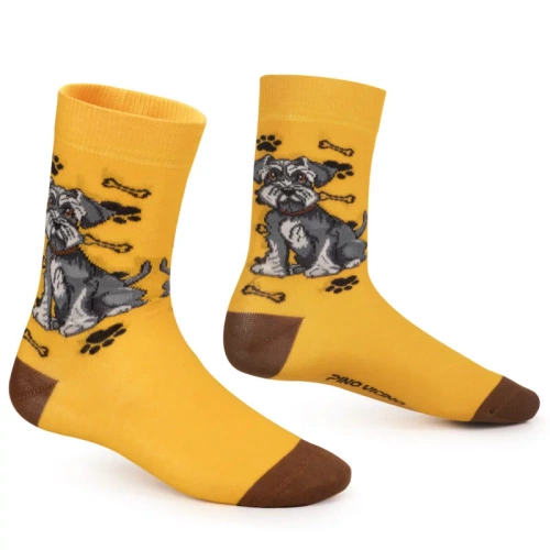 Skarpetki Sznaucer Rozm. 35/40 Skarpety