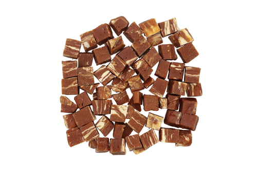 Bubu Pets Miękki Kostki Królik z Dorszem Przysmak dla Psa 500g