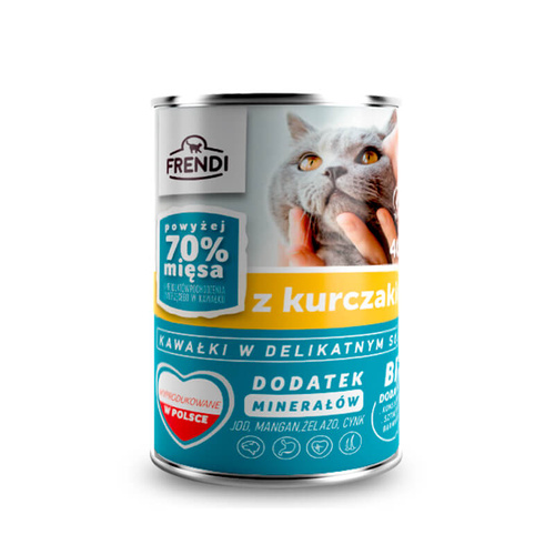 Frendi Kawałki w Sosie 400g Kurczak