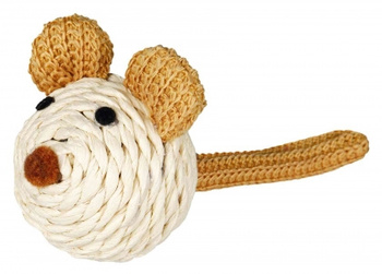 Trixie Mysz Sznurkowa Okrągła Dla KOTA