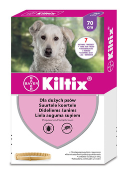 BAYER Kiltix Obroża Dla Dużego Psa 70 cm