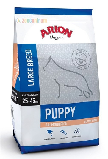 ARION Original Puppy Large Breed Salmon&Rice 12kg