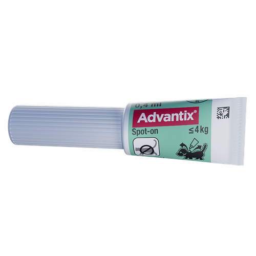 Advantix Krople Dla Psów do 4 kg 1 Pipeta