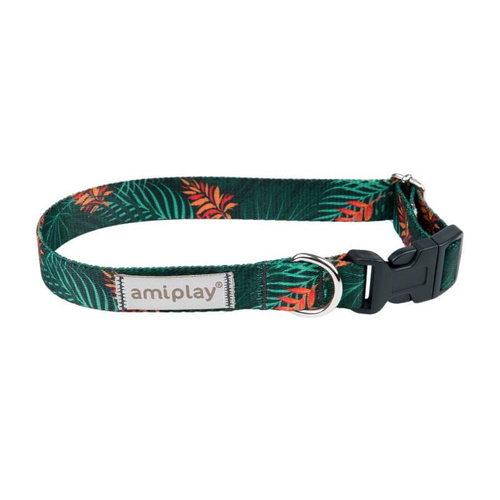 Amiplay Obroża BeHappy Jungle M