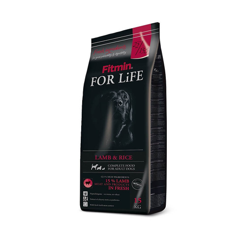 FITMIN For Life Adult Lamb & Rice 14kg