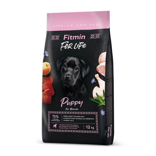 FITMIN For Life Puppy All Breeds 12kg
