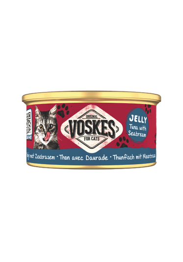 Voskes Tuńczyk z Doradą w Galaretce 85 g