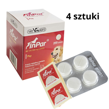 InPar Tabletka Odrobaczająca dla Psa