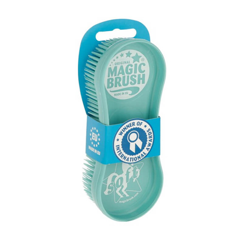 MagicBrush Szczotka dla Konia Soft Turquoise