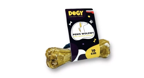 Dogy Kość z Penisem Wołowym 10 cm