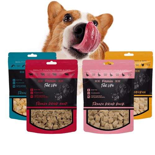 Fitmin for Life Freeze Dried Przysmaki dla Psa 4 x 30g
