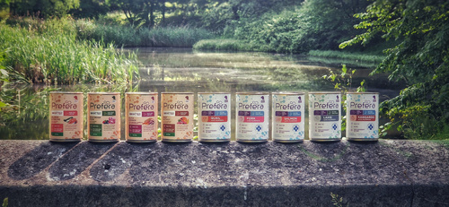 ZESTAW PREFERA Mono Adult Mokra Mokra Karma dla Psów Jagnięcina z Dynią 6 x 400g