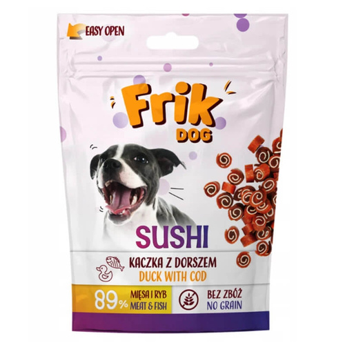 Frik Dog Przysmak Sushi z Kaczką i Dorszem 75g