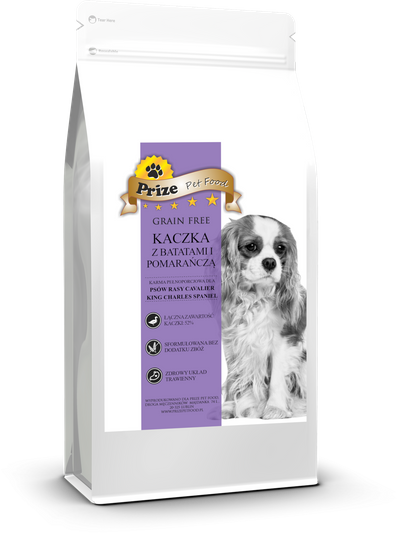 Prize Cavalier King Charles Adult Kaczka 6kg