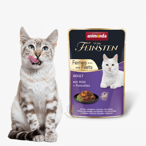 Animonda Vom Feinsten  Dziczyzna z Indykiem 85g