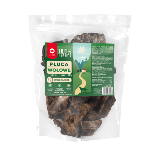 Maced Płuca Wołowe Suszone 350g