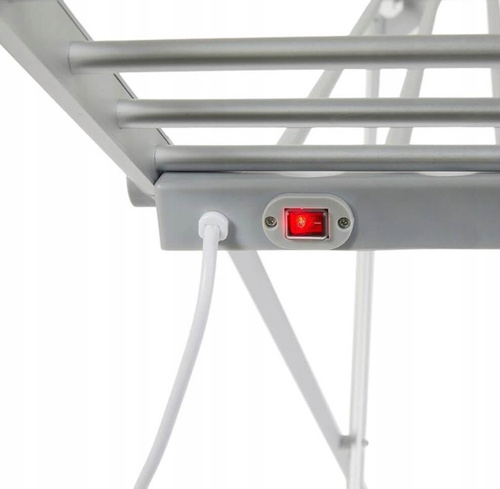 Suszarka Elektryczna na Pranie Składana Pozioma