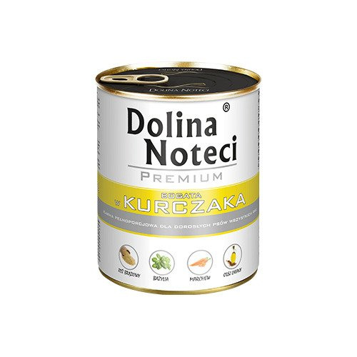 Dolina Noteci Premium dla Psa Kurczak 800g