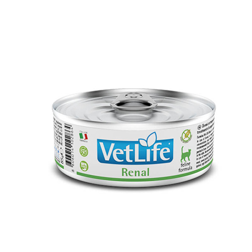 Farmina Vet Life Renal Feline Mokra Karma dla Kota