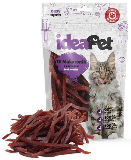 IdeaPet O! Makaronik z Kaczuszki 60g