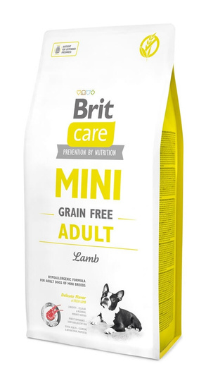 Brit Care Mini Grain Free Adult Lamb 400g