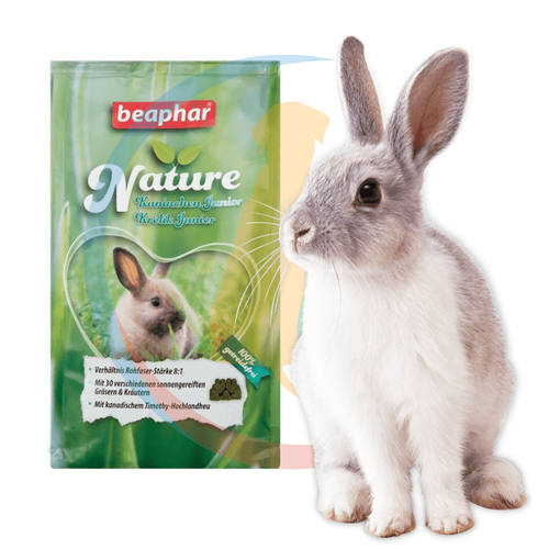 Beaphar Nature Królik Junior 1,25kg