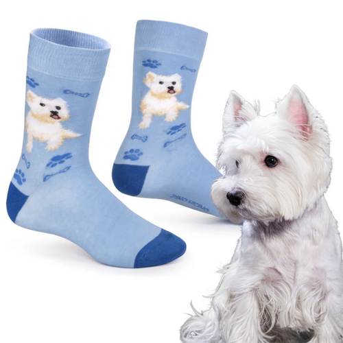 Skarpetki West Highland White Terier Rozm. 41/46 Skarpety