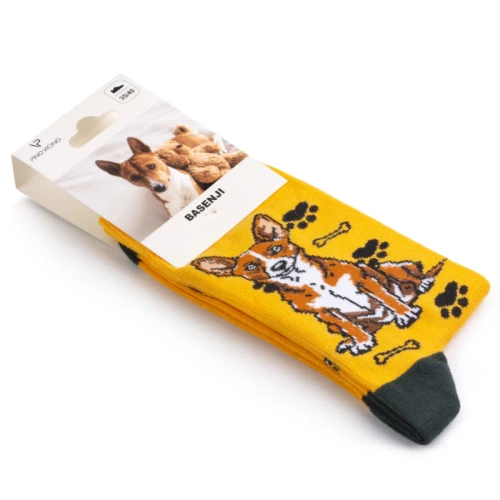 Skarpetki Basenji Rozm. 35/40 Skarpety