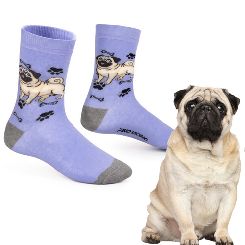 Skarpetki Mops Rozm. 35/40 Skarpety