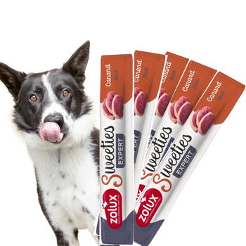 Zolux Przysmak Kremowy Sweeties z Kaczką 14g 5 sztuk