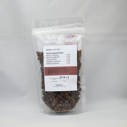 Treserki z Jelenia 100% 200g Prize Pet Food