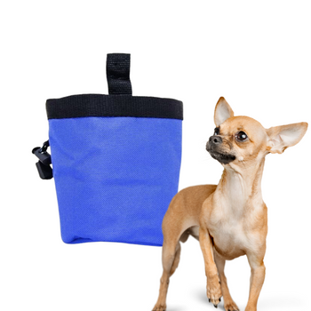 Saszetka na Przysmaki dla Psa do Treningu Niebieska