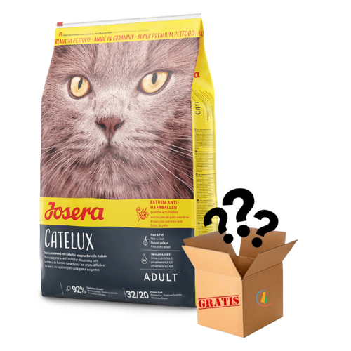 Josera Catelux 10kg + Gratis Niespodzianka!