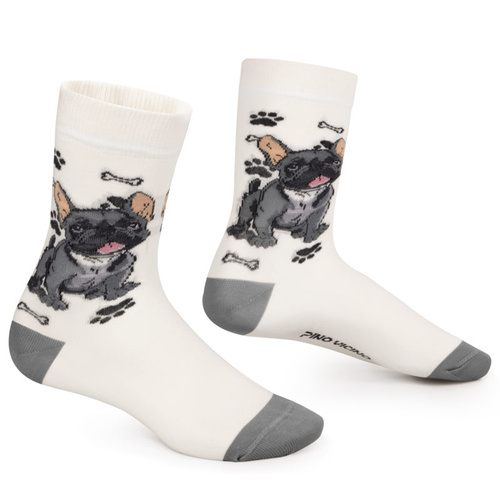 Skarpetki Buldog Francuski Rozm. 41/46