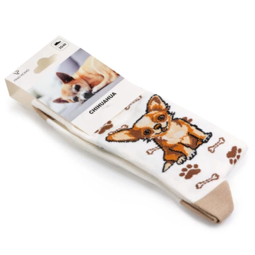 Skarpetki Chihuahua Rozm. 35/40 Skarpety