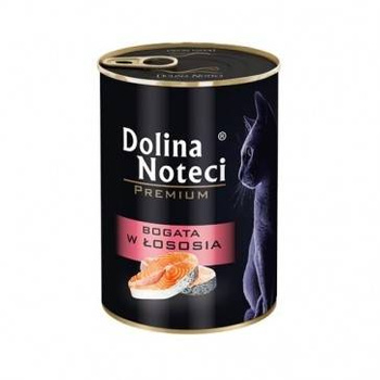 Dolina Noteci Premium Bogata w Łososia dla Kota 400g