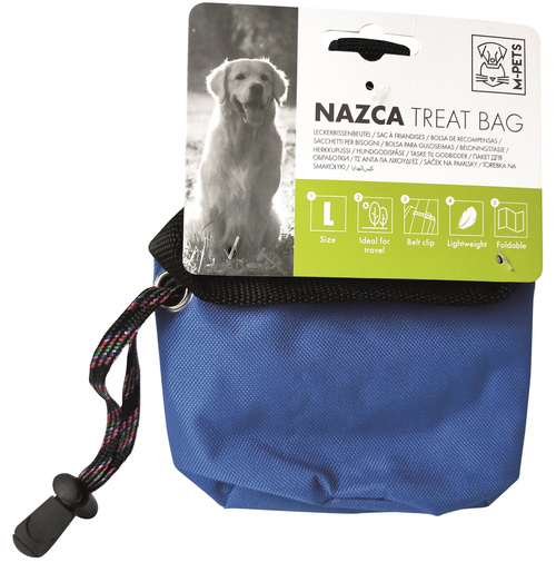Saszetka na Przysmaki dla Psa do Treningu Niebieska