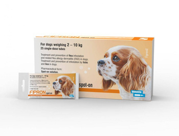 Bioveta Fipron S Krople Spot-On Przeciw Kleszczom dla Psa 2-10kg