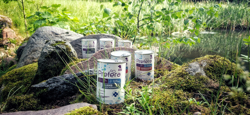 PREFERA Mono Puppy Mokra Karma dla Szczeniąt Jagnięcina z Dynią 12 x 400g