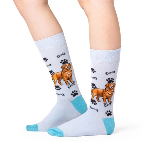 Skarpetki Golden Retriever Rozm. 41/46 Skarpety