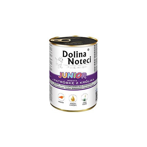 Dolina Noteci Premium Junior Wątróbka z Królika 400g