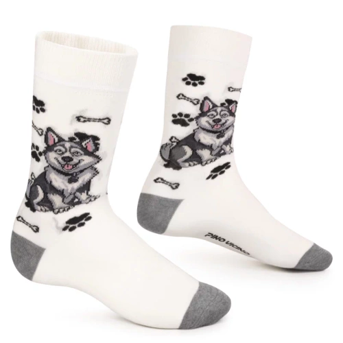 Skarpetki Husky Syberyjski Rozm. 41/46 Skarpety