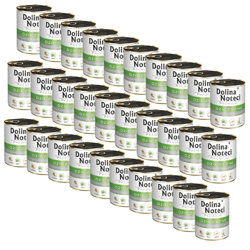 Dolina Noteci Premium dla Psa Dziczyzna 30x800g