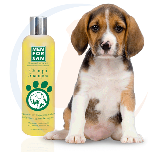 Menforsan Szampon dla Szczeniąt z Kiełkami Pszenicy
