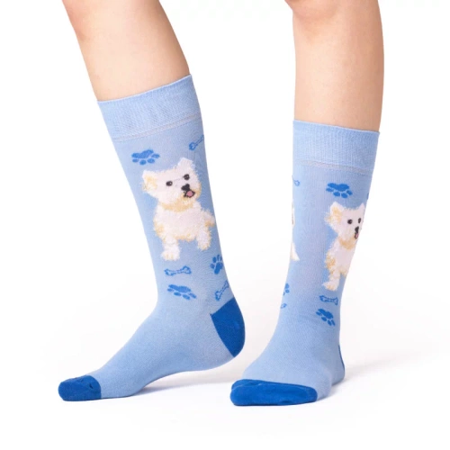 Skarpetki West Highland White Terier Rozm. 41/46 Skarpety