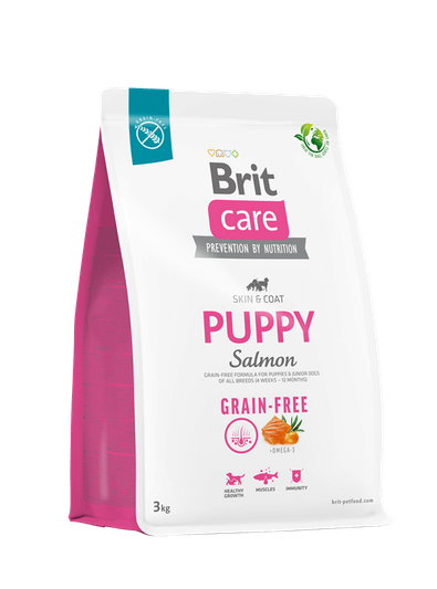 Brit Care Grain-free Puppy Salmon 3kg