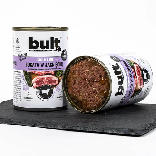 Bult Mokra Karma dla Psa Bogata w Jagnięcina 800g