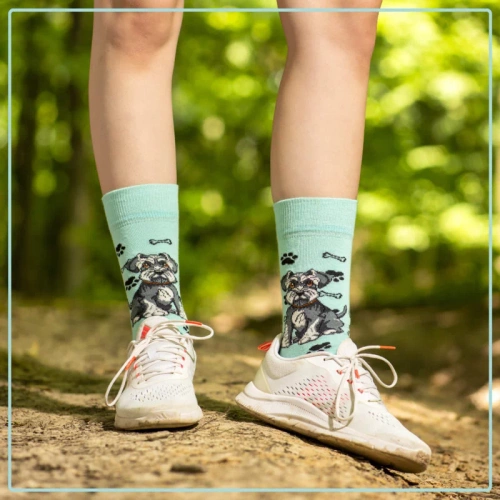 Skarpetki Sznaucer Rozm. 41/46 Skarpety