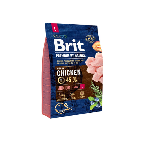 Brit Premium By Nature Junior Large L 3kg