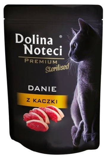 Dolina Noteci Premium Danie dla Kota z Kaczką 85g